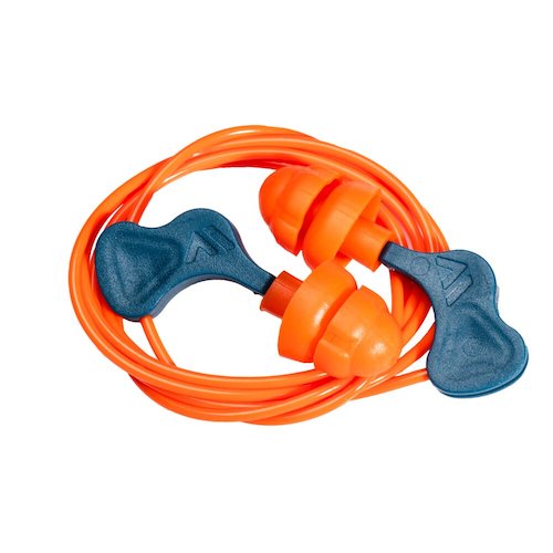 EP23 Easy Fit TPR Ear Plugs (5036108445776)